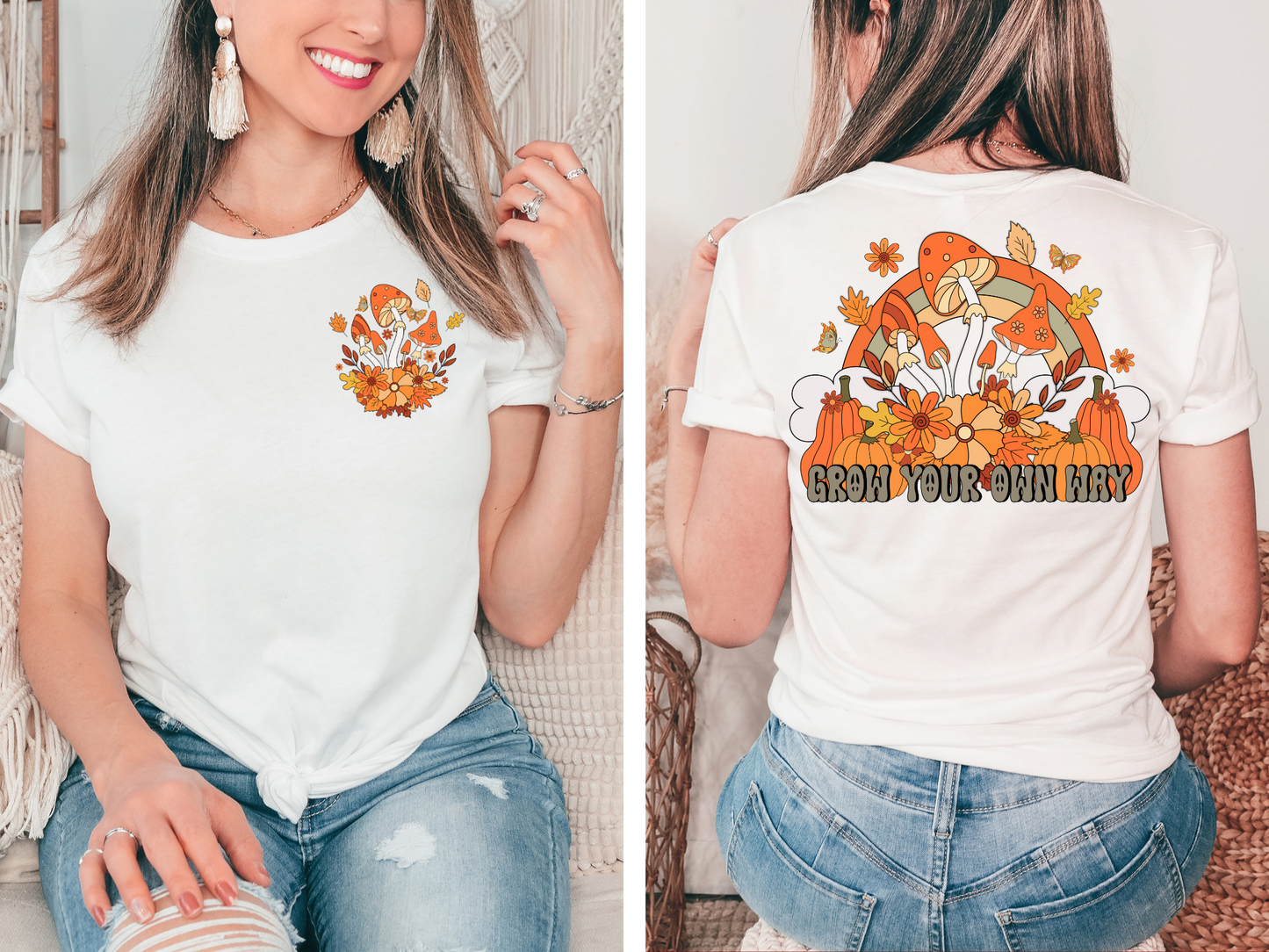 Grow your own way - back