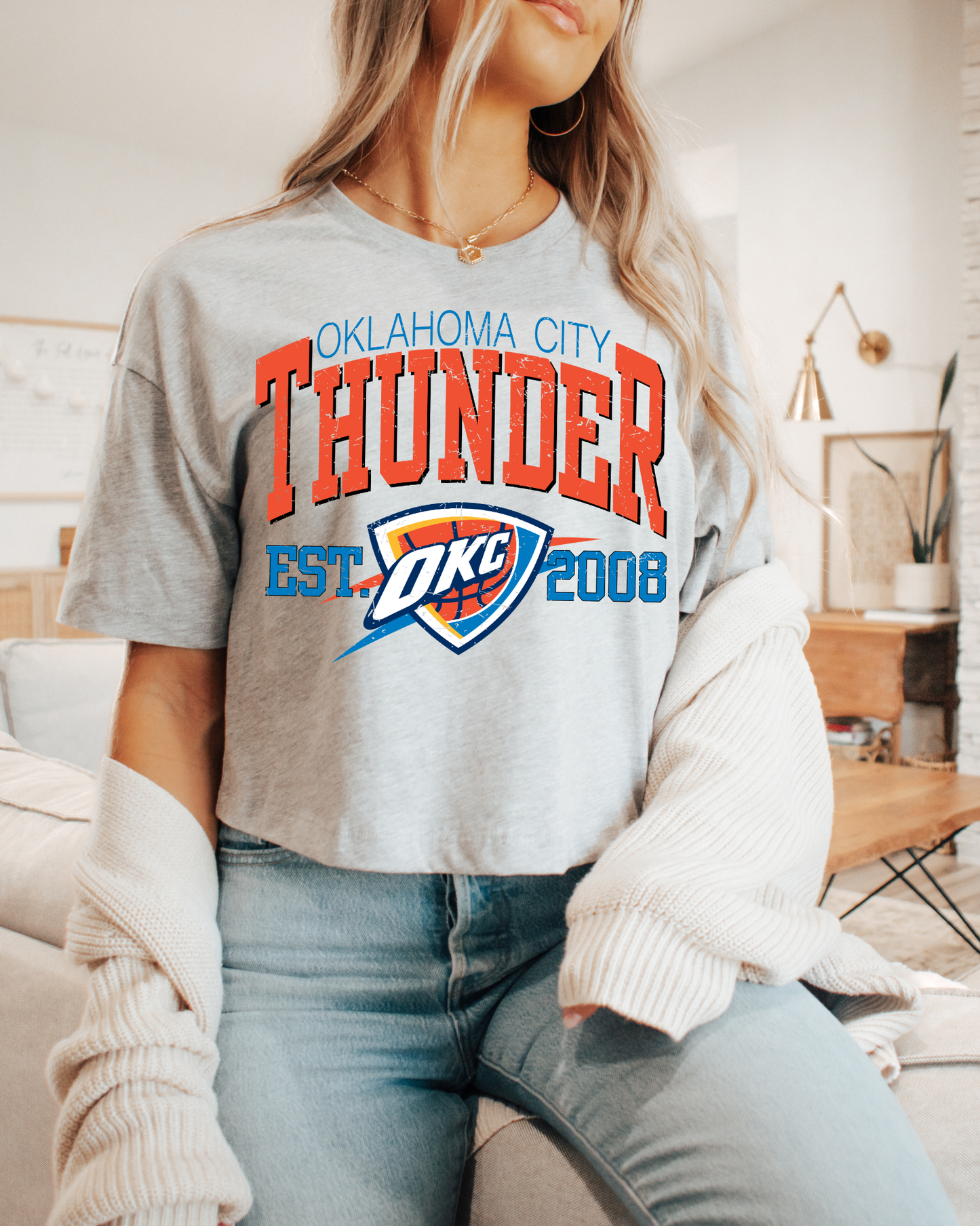 Oklahoma City Thunder Est 2008