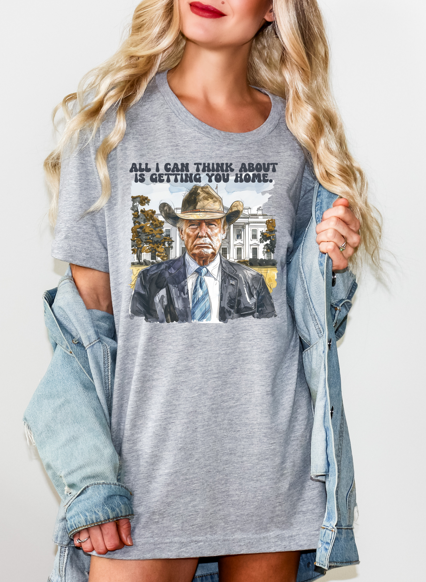 All I can think about is getting you home!