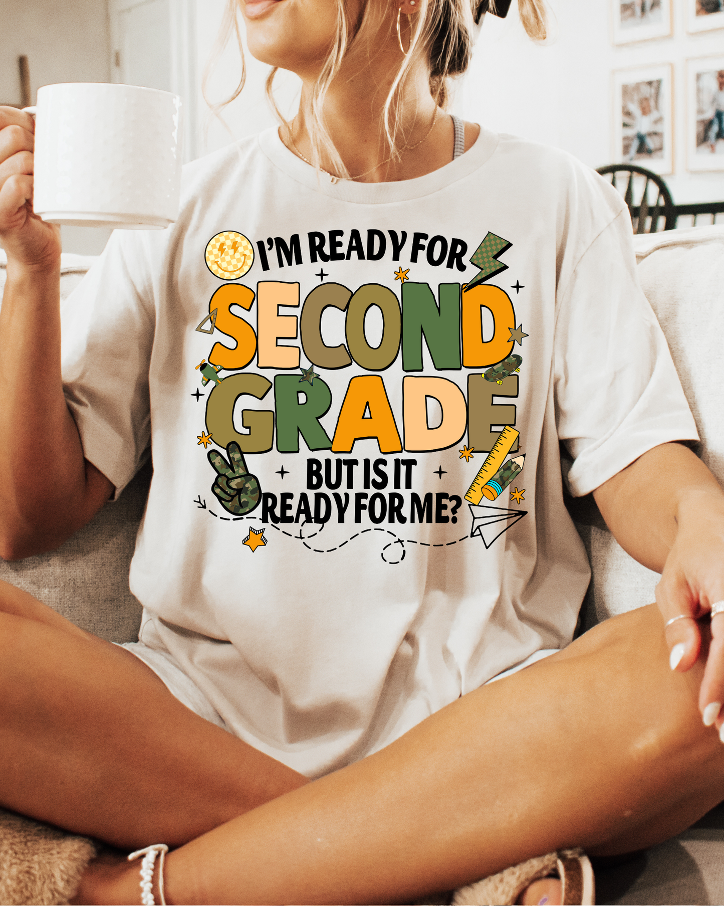 I'm ready for second grade