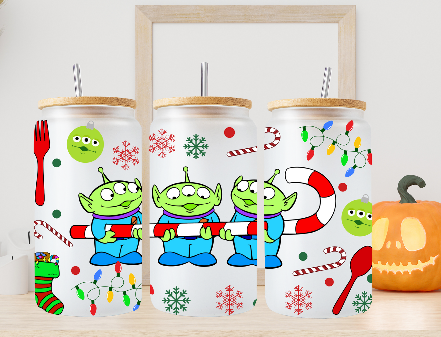 Toy story aliens - UV Libby Wrap