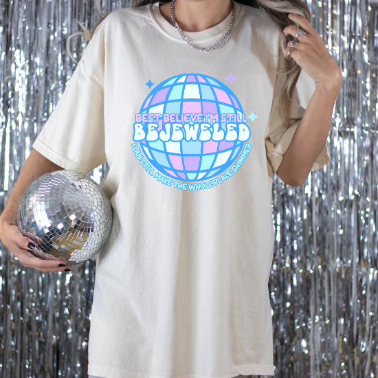 Best Believe I'm Still Bejeweled- DTF Transfer