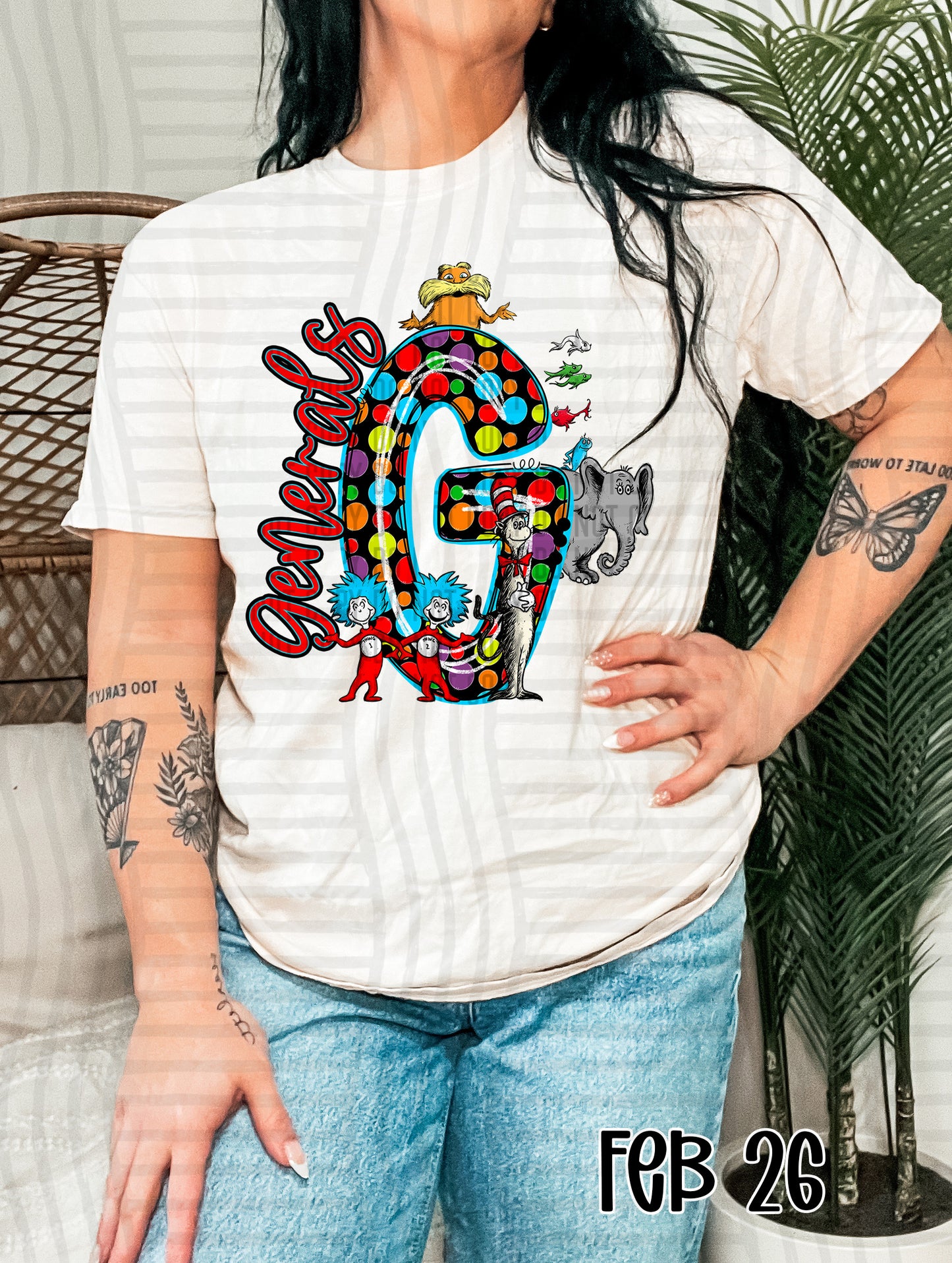 CAT IN THE HAT GENERALS