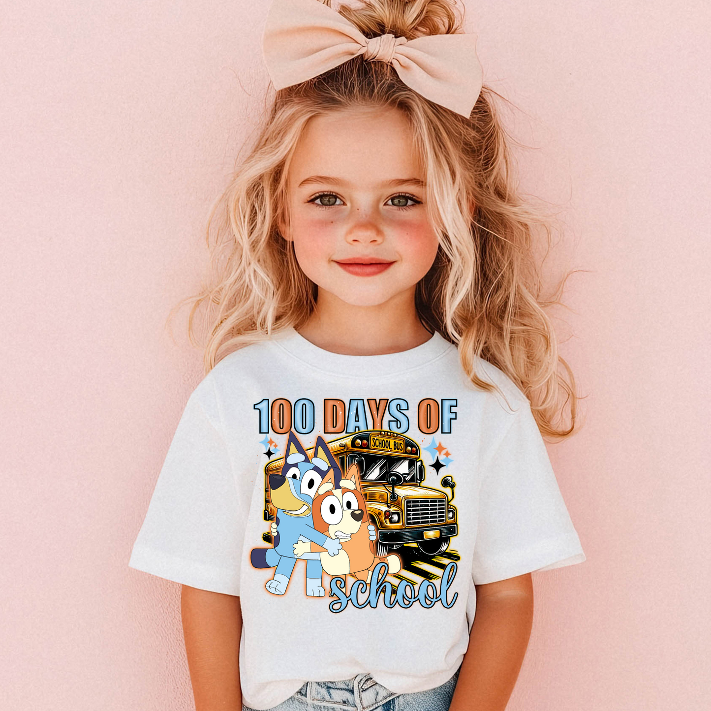 100 Days 0f School Bluey