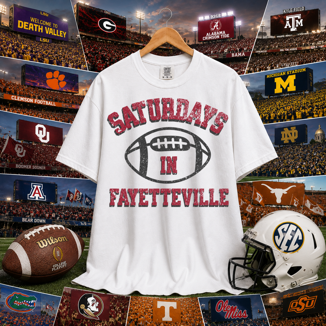 Saturdays in Fayetteville