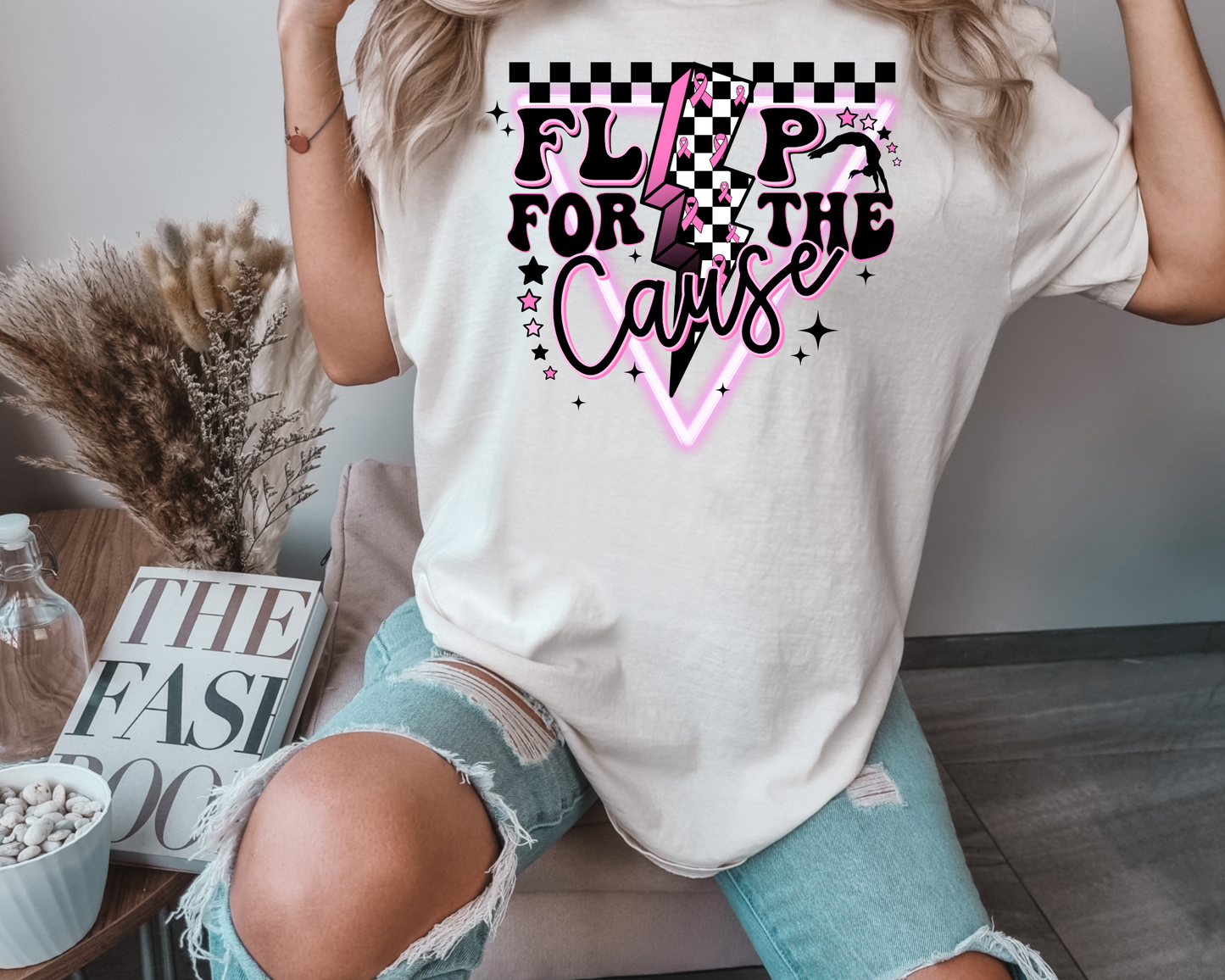 Flip for the cause