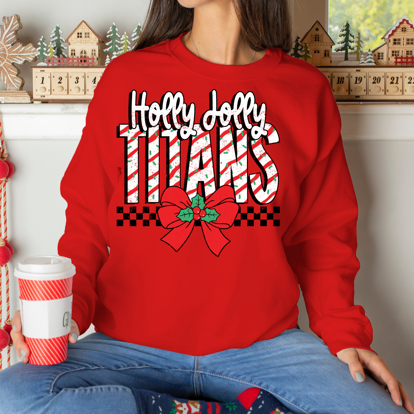 Holly Jolly Titans