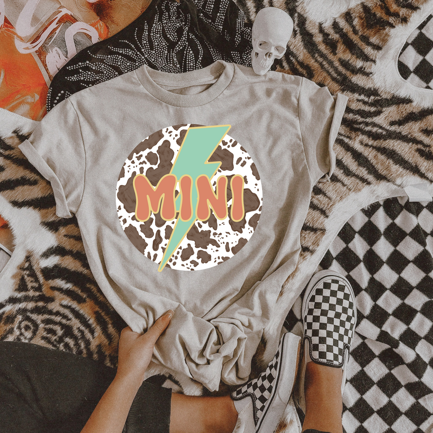 Mini - Cowprint