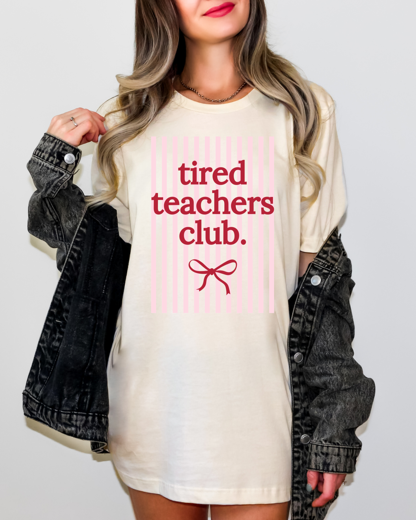 TIRED TEACHERS CLUB