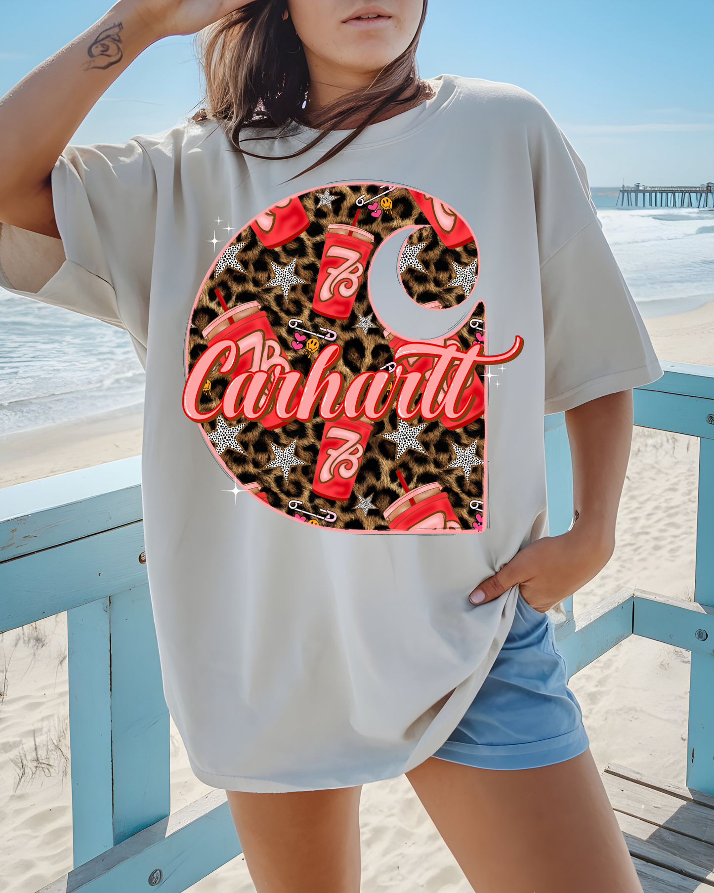 Carhartt Brew Leopard