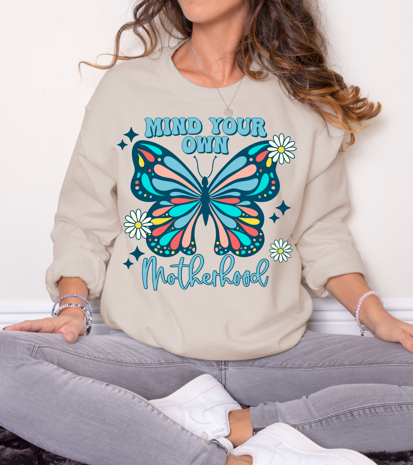Mind Your Own Motherhood Butterfly