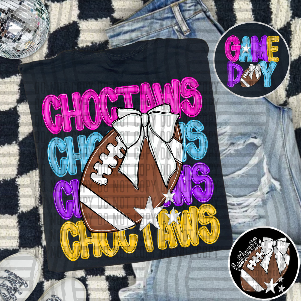 FOOTBALL CHOCTAWS