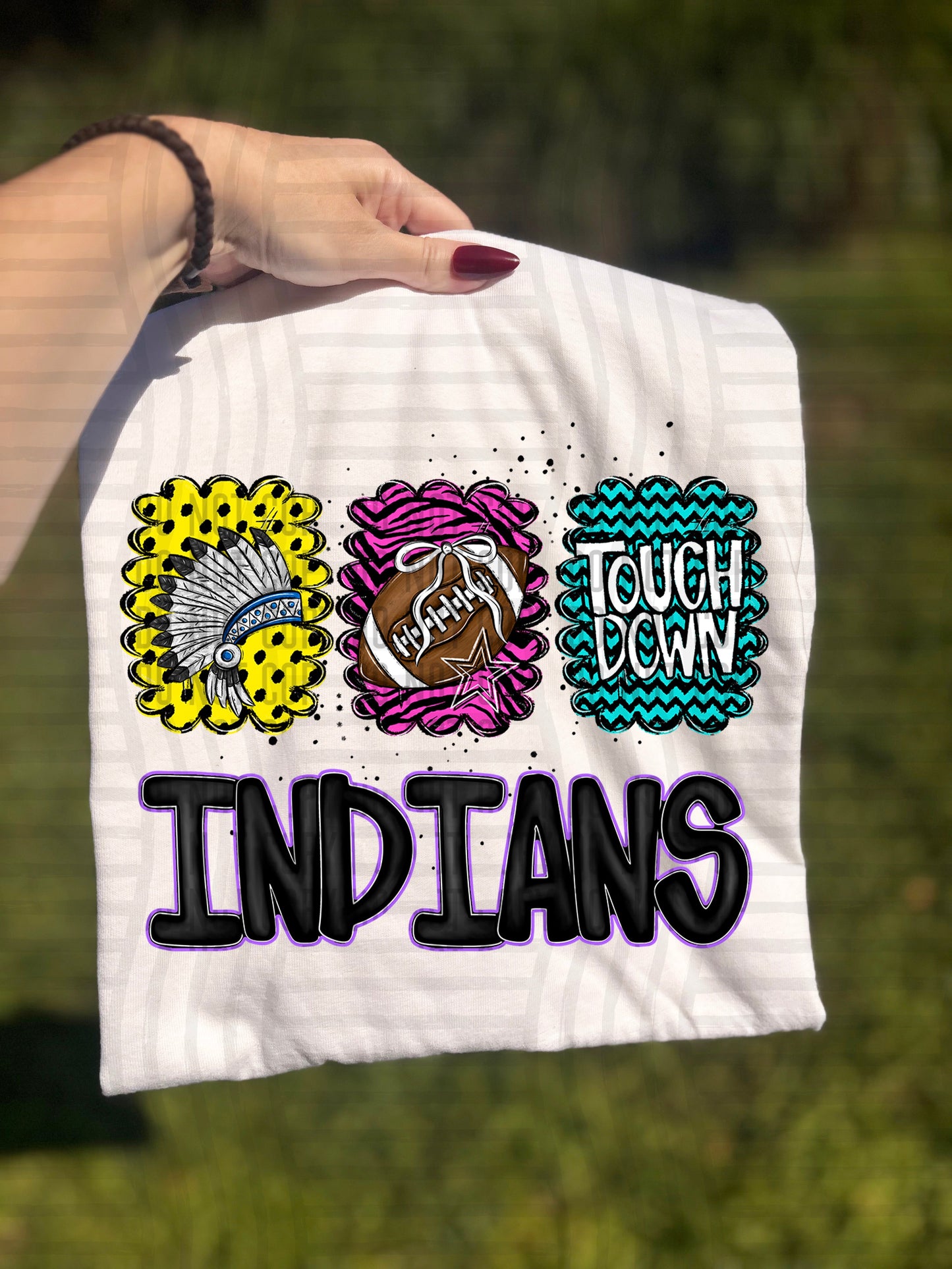 INDIANS BLUE