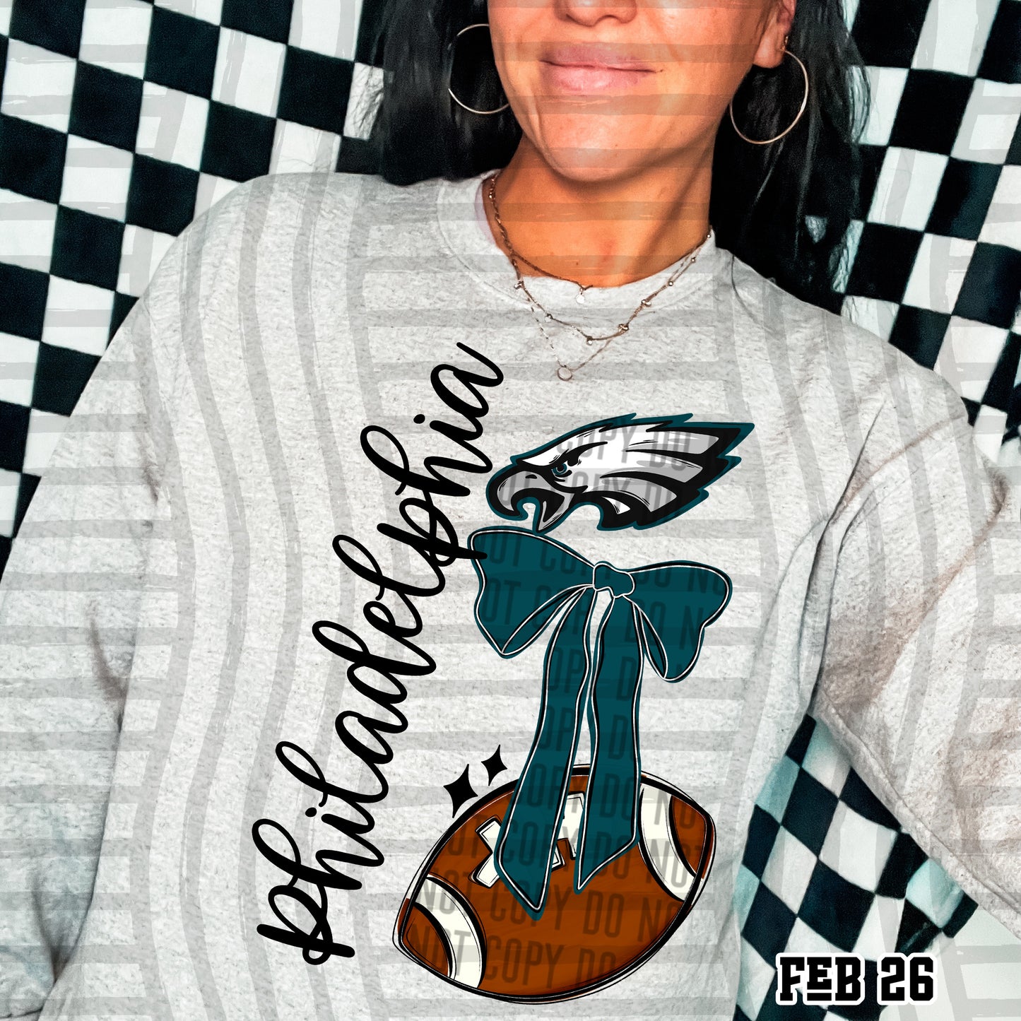 PHILADELPHIA EAGLES FOOTBALL BOW