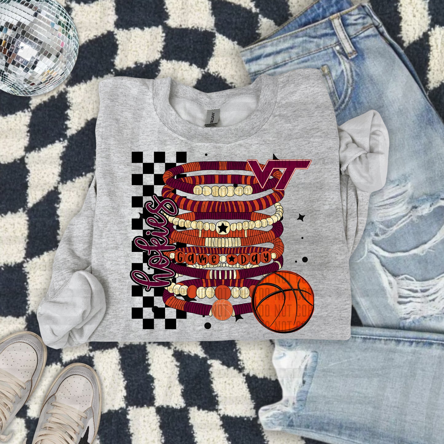 HOKIES BASKETBALL GAME DAY BRACELETS