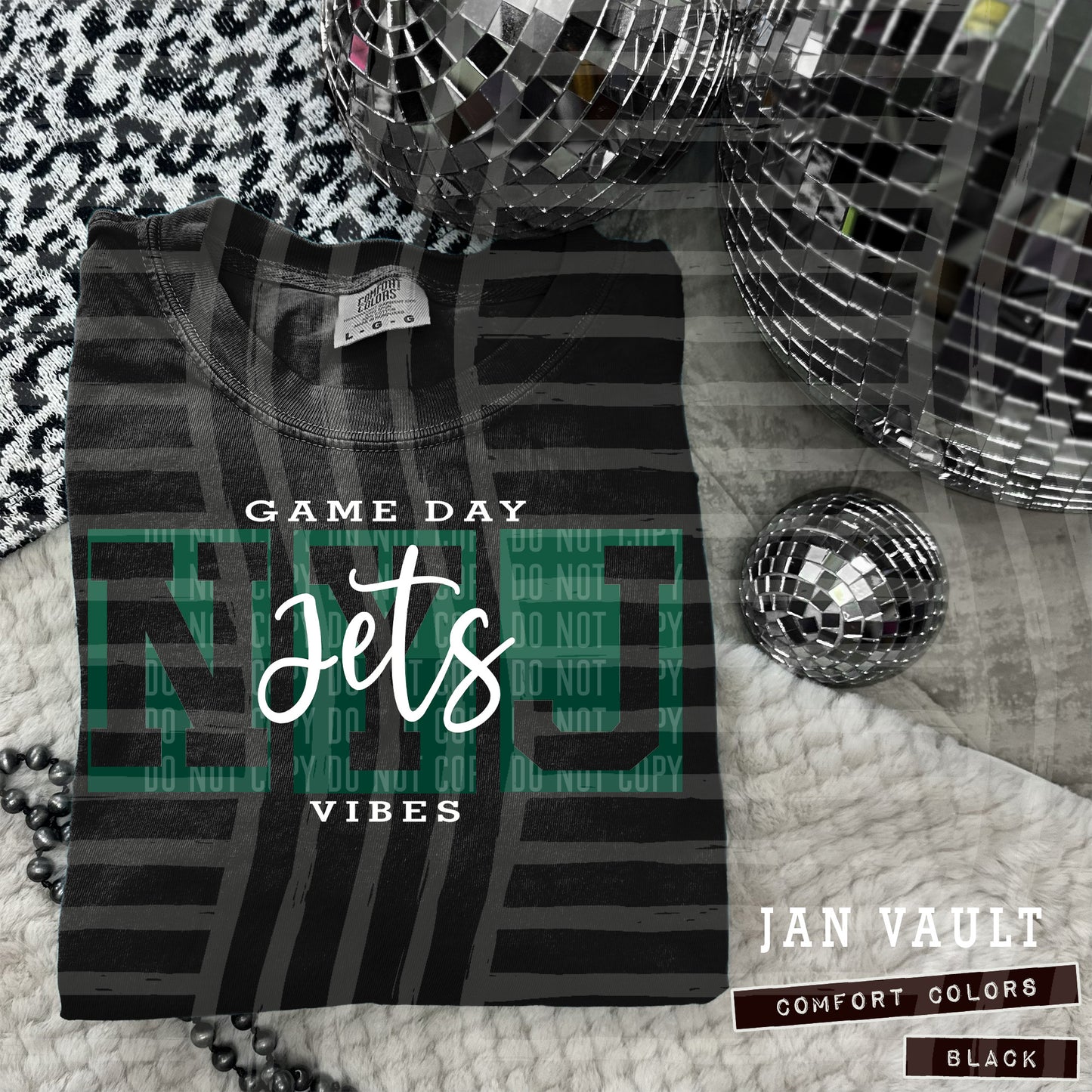 GAME DAY VIBES NEW YORK JETS