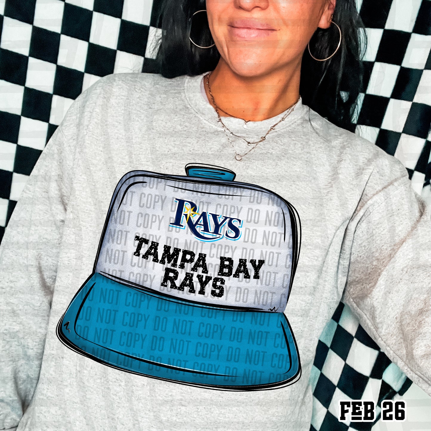 MLB CAPS TAMPA BAY RAYS