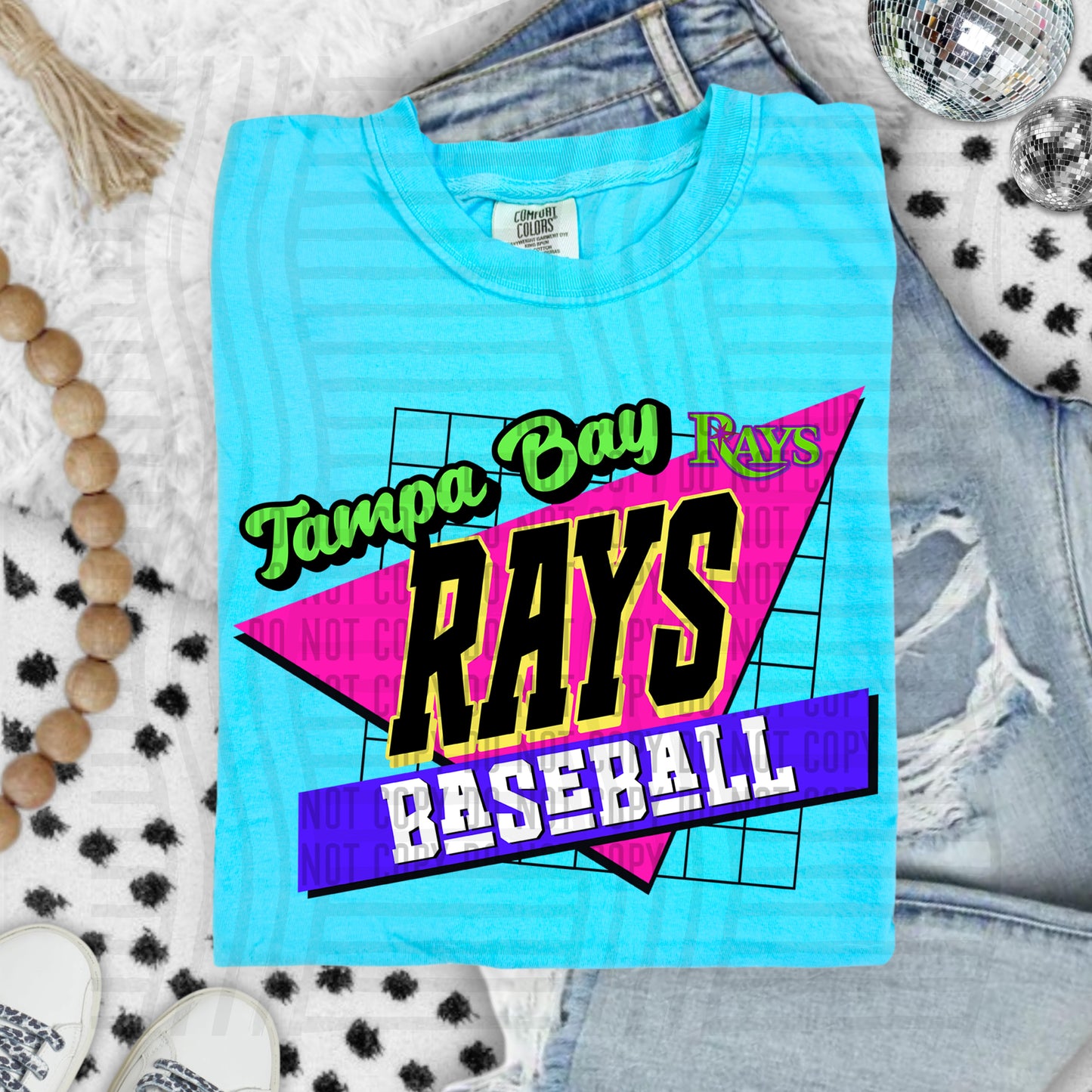 RETRO TAMPA BAY RAYS BASEBALL