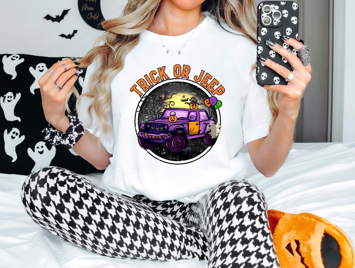 Trick or Jeep