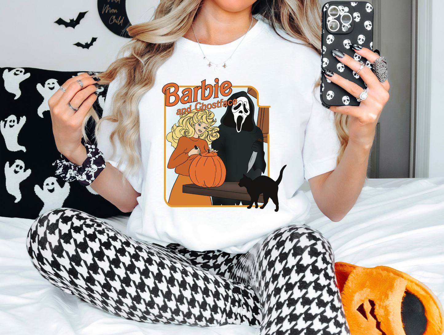 Barbie and Ghostface
