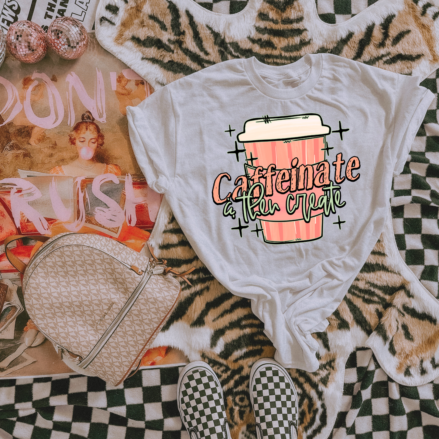 Caffeinate & Then Create