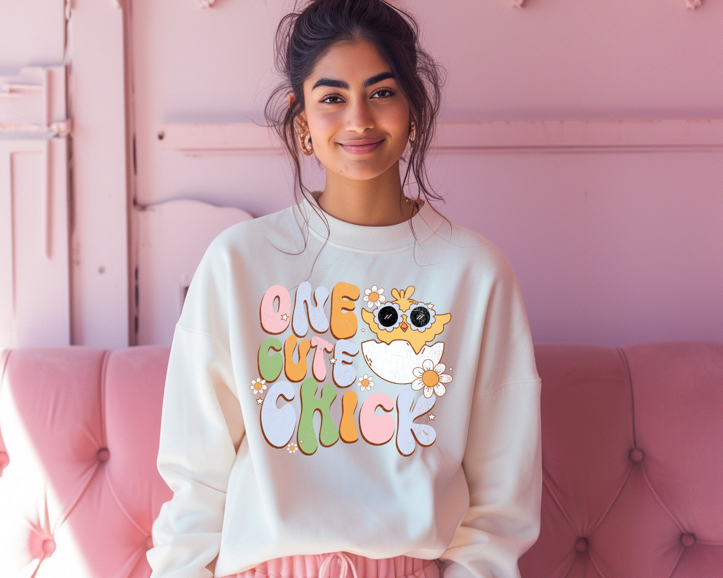 One Cute Chick