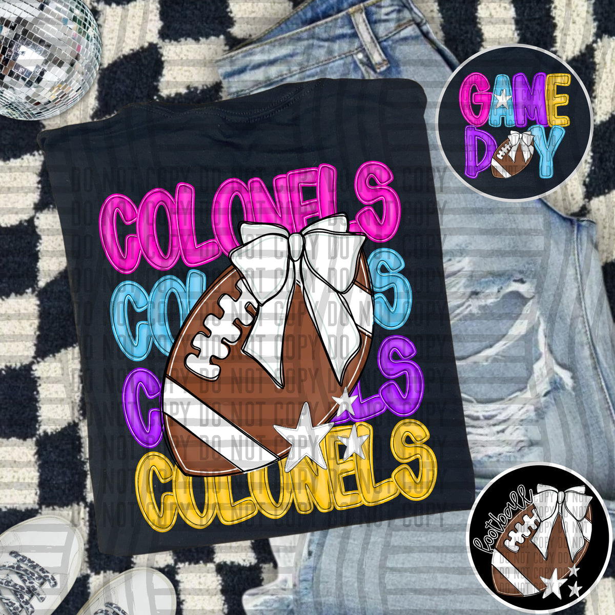 FOOTBALL COLONELS