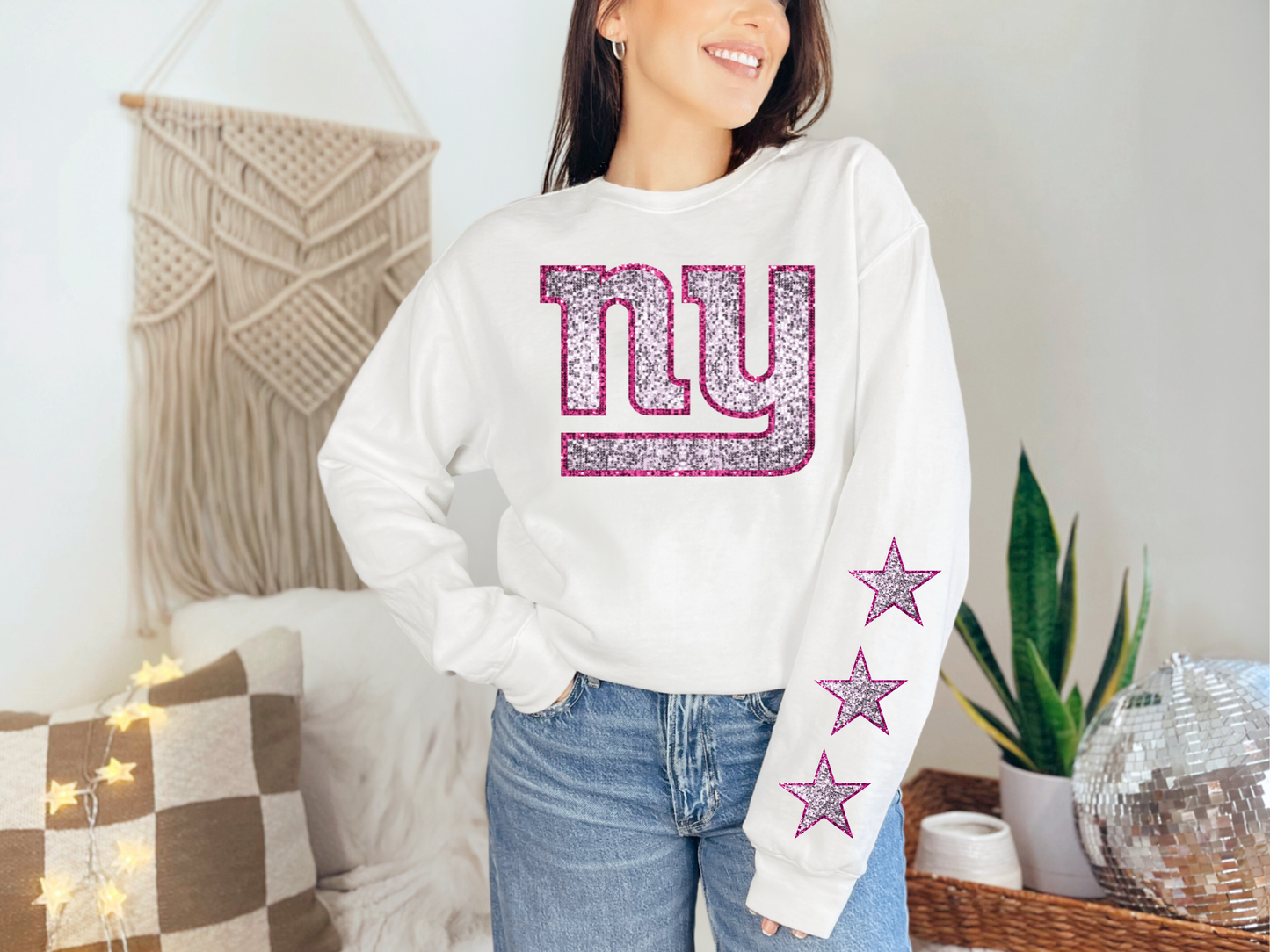 NY Giants Football - FRONT ONLY