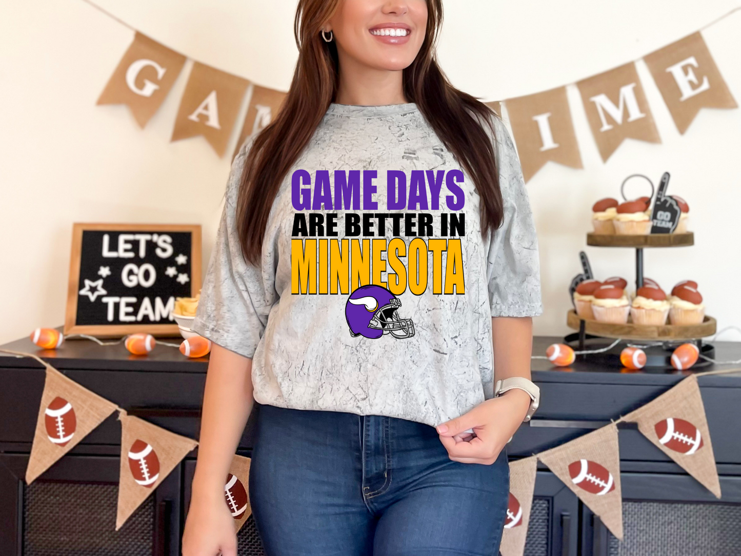 Game day Minnesota Vikings