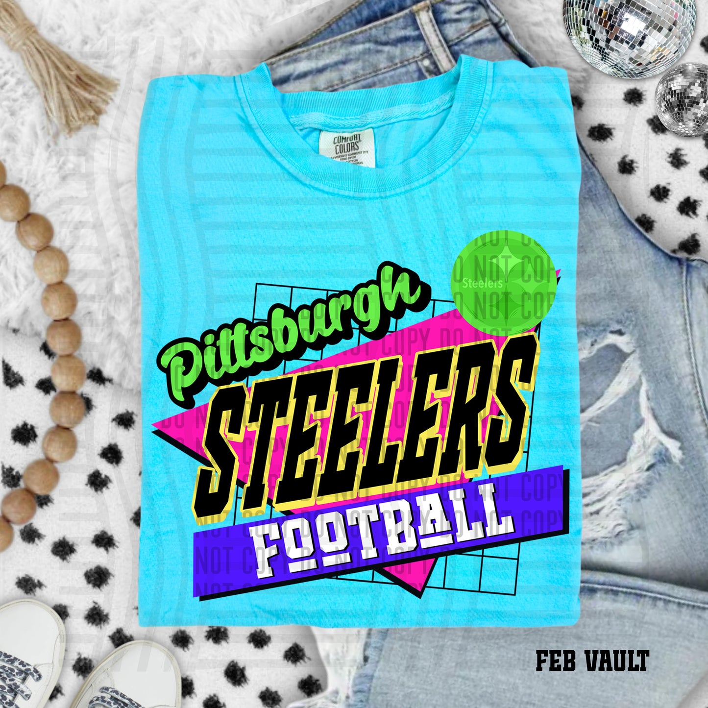 RETRO PITTSBURGH STEELERS FOOTBALL