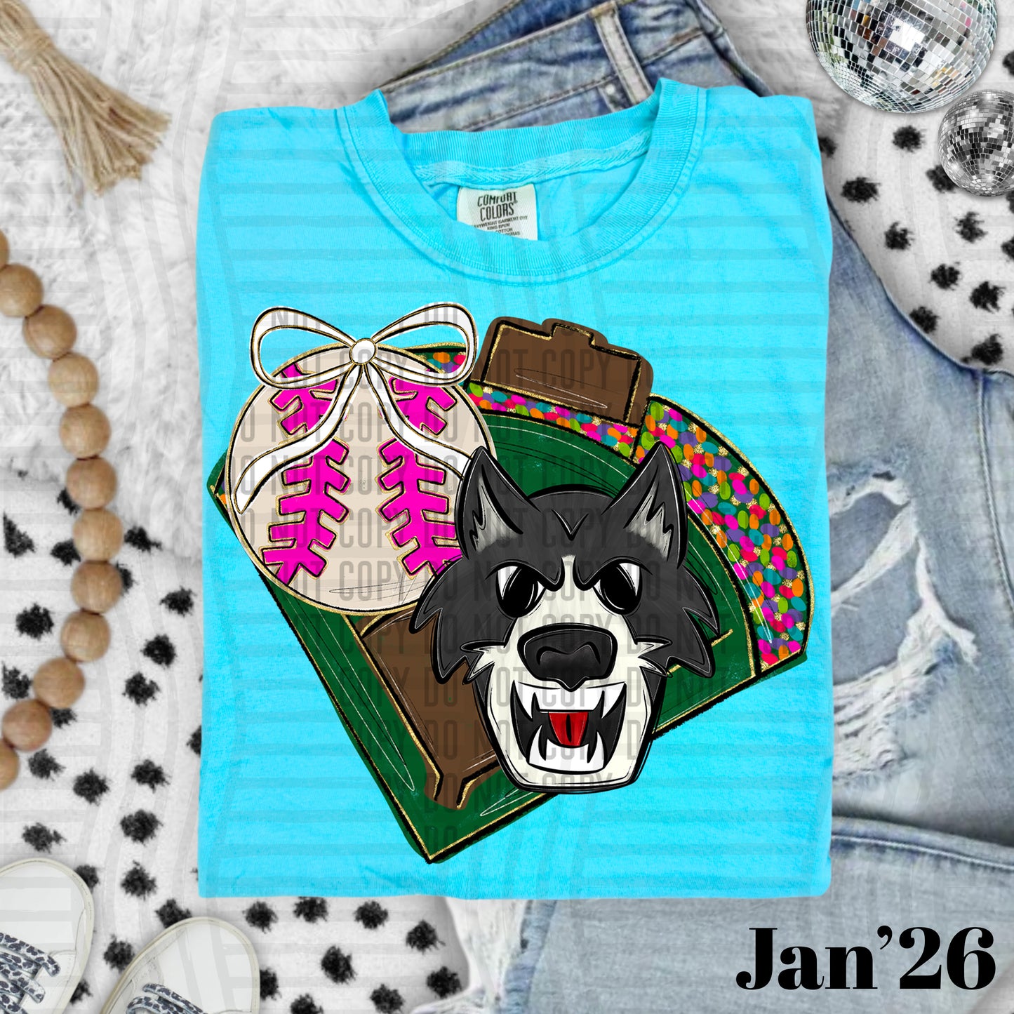 BASEBALL WOLVES