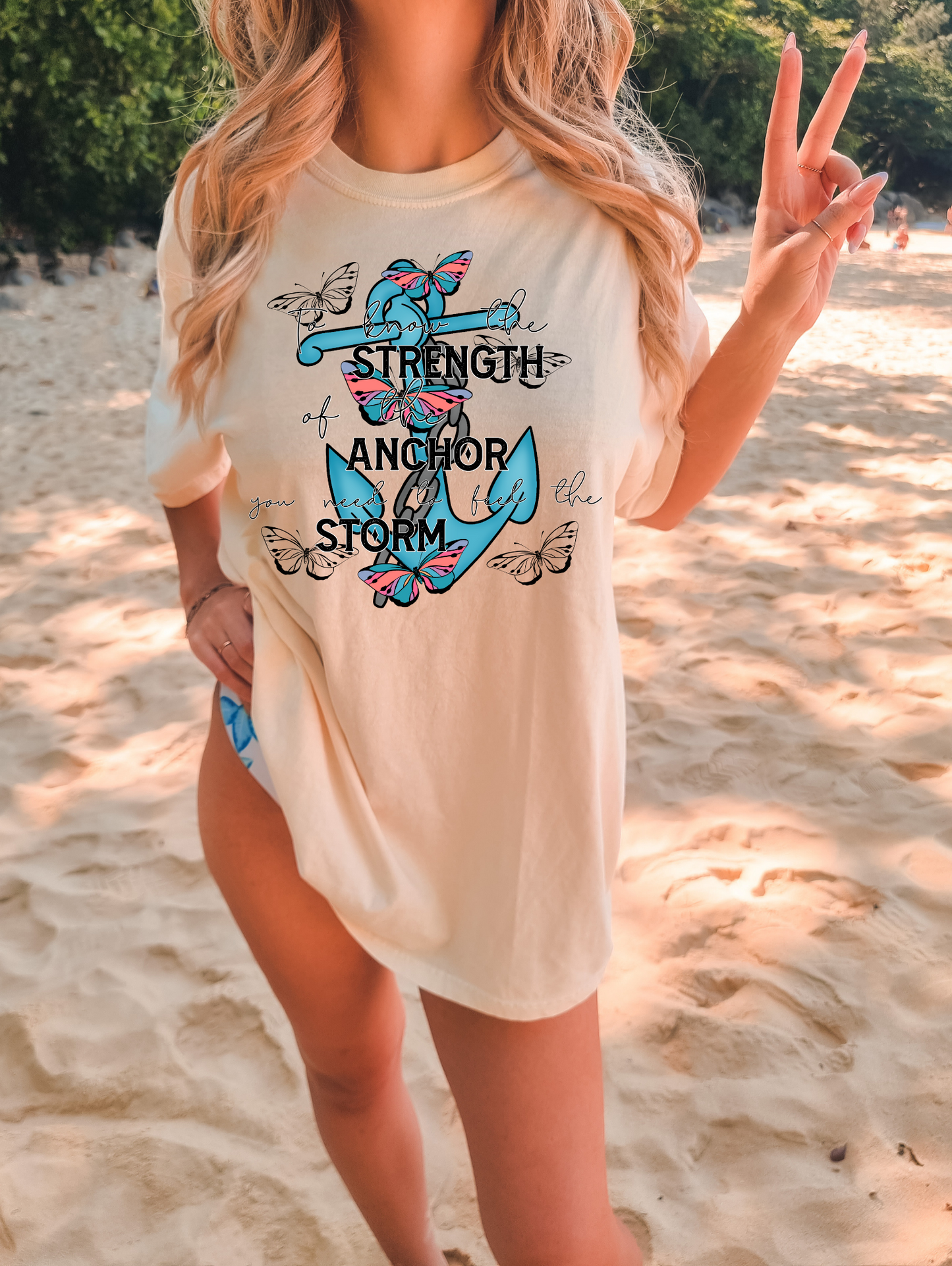 To know the strength of the anchor