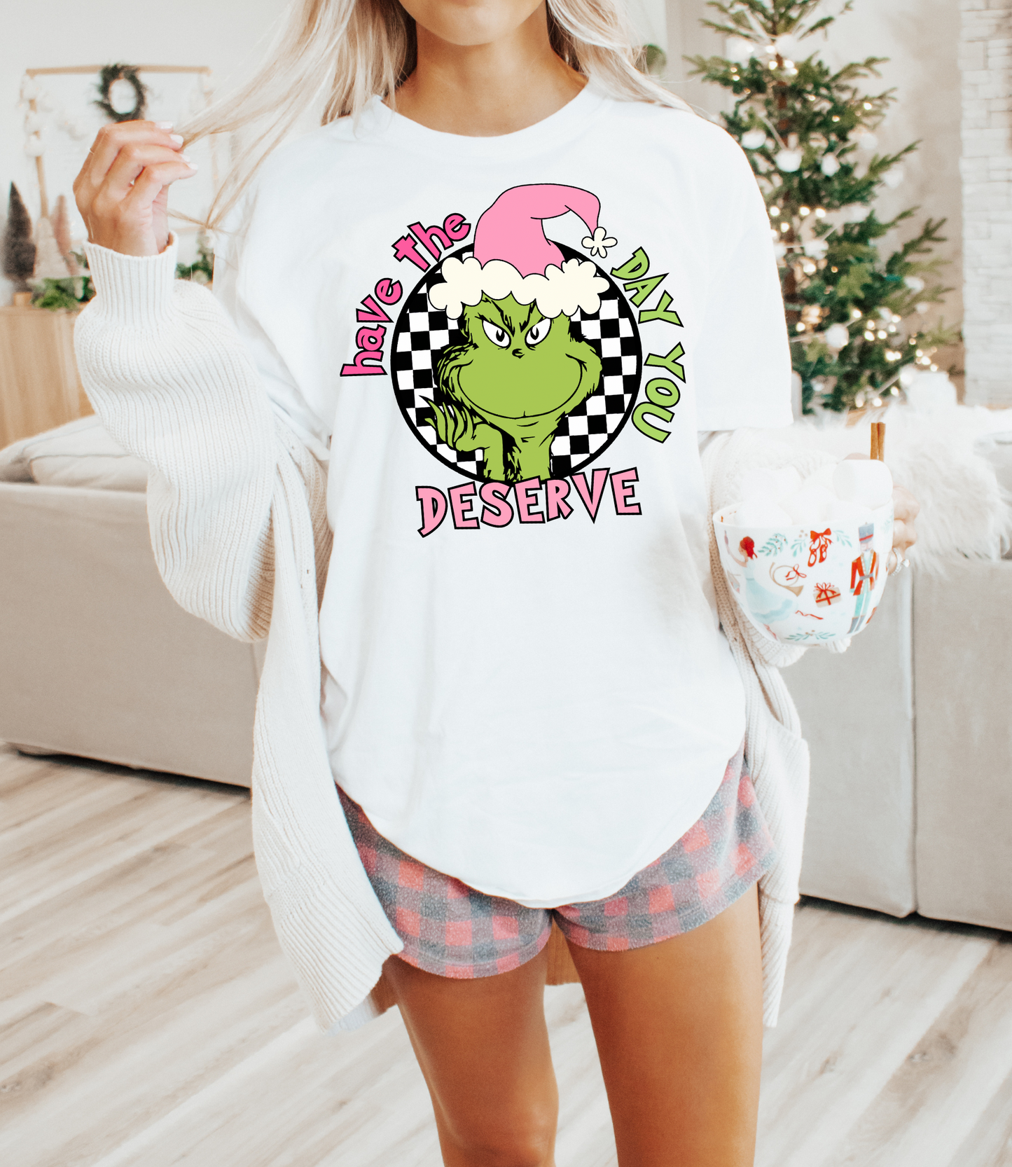 Have the day you deserve Green Man