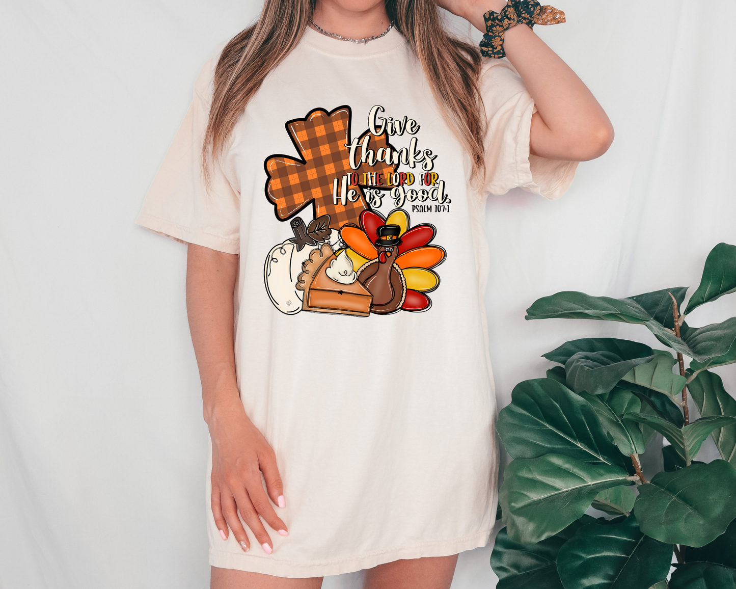 Give thanks to the Lord for he is good