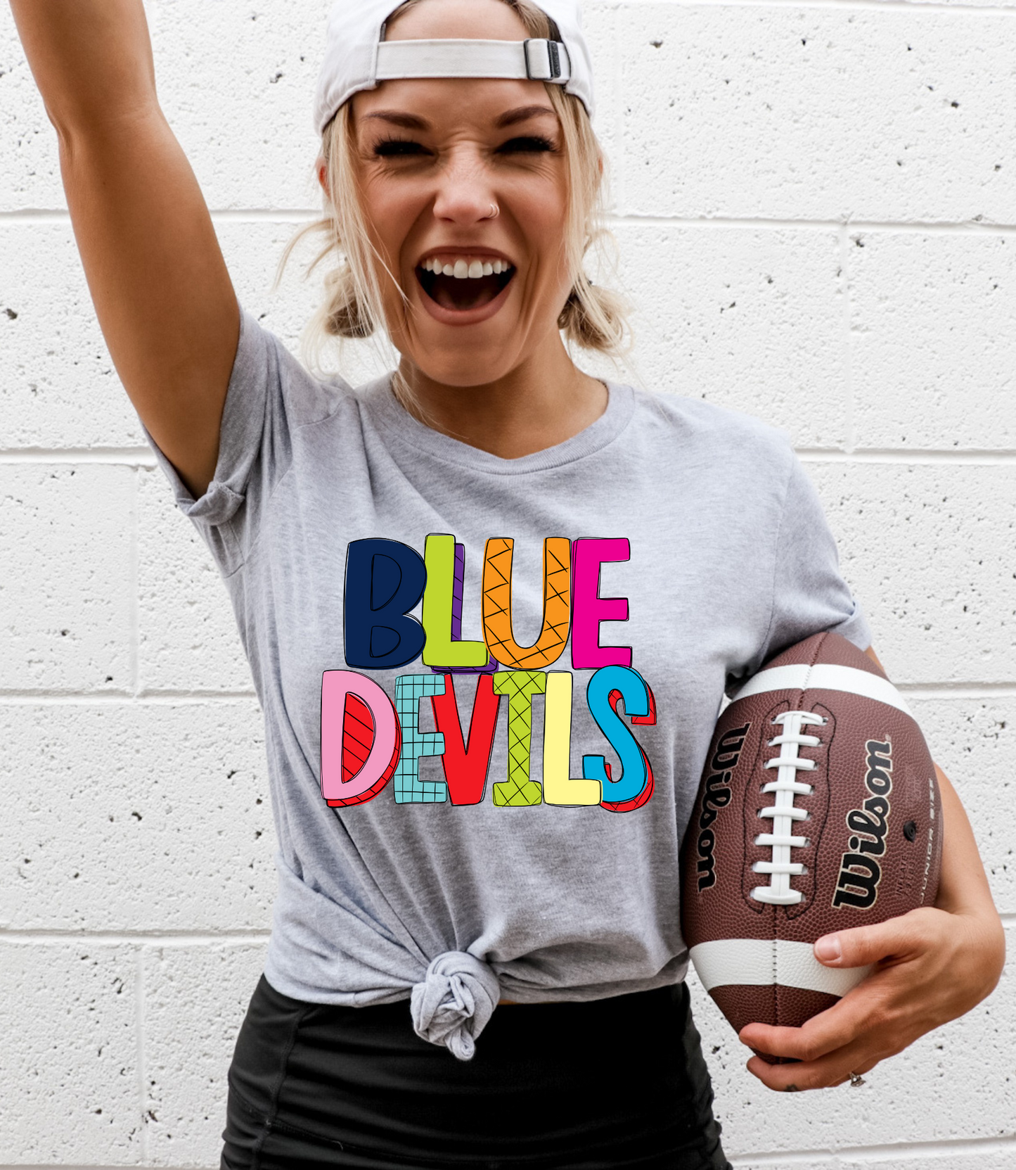 Blue Devils Neon