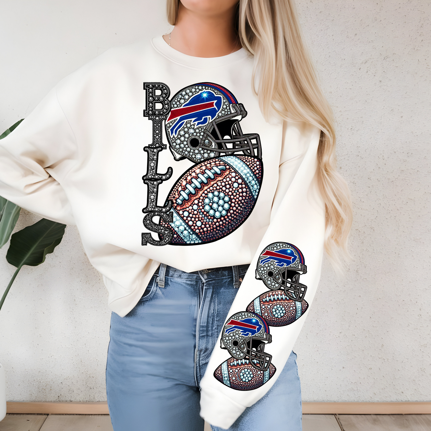 Diamond Studded - BILLS - CHEST