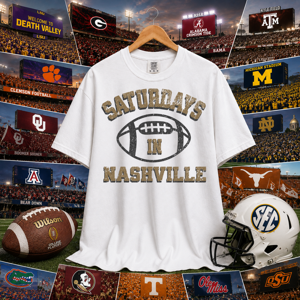 Saturdays in Nashville