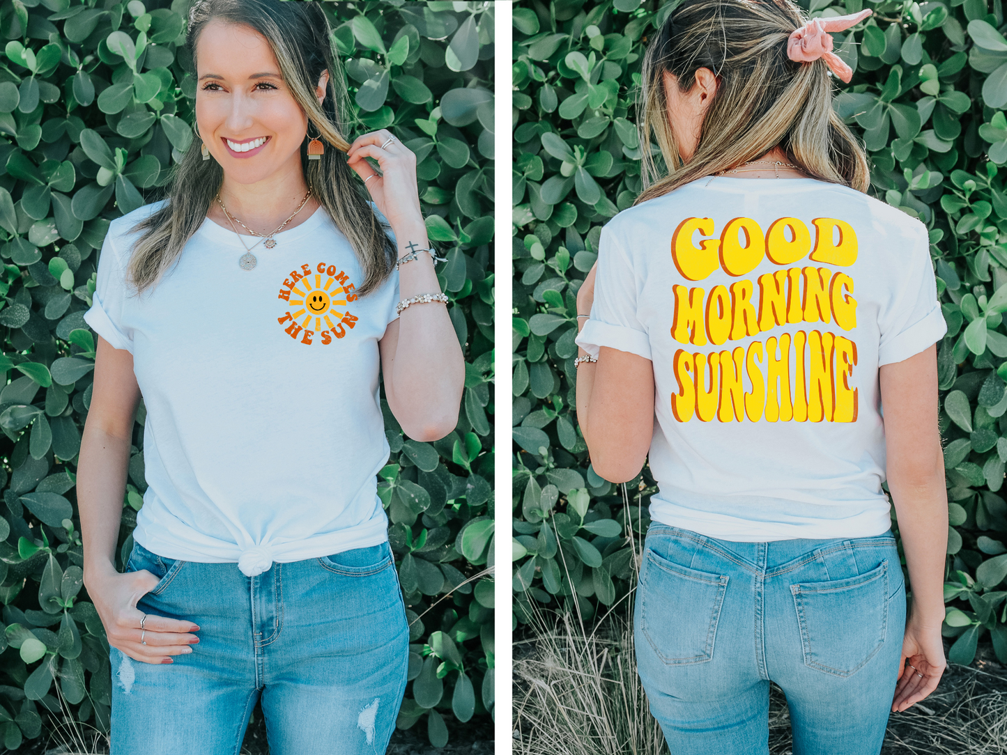 Good morning sunshine - back