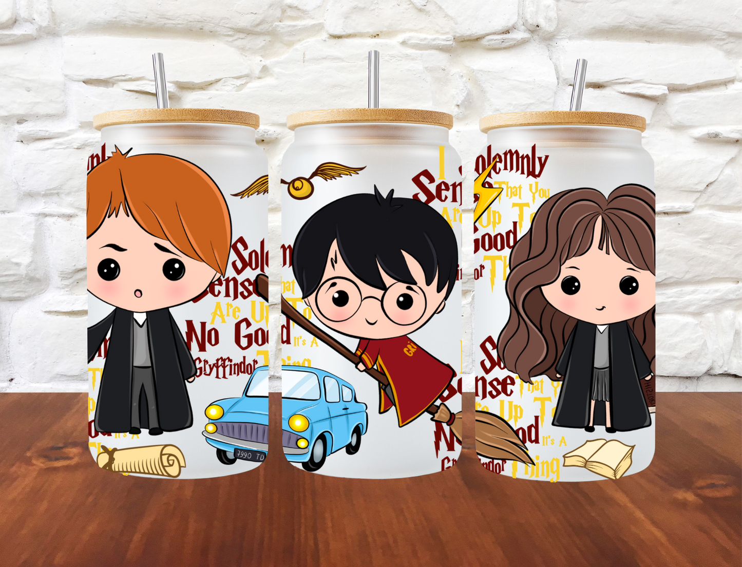 Harry Potter kids - UV Libby Wrap
