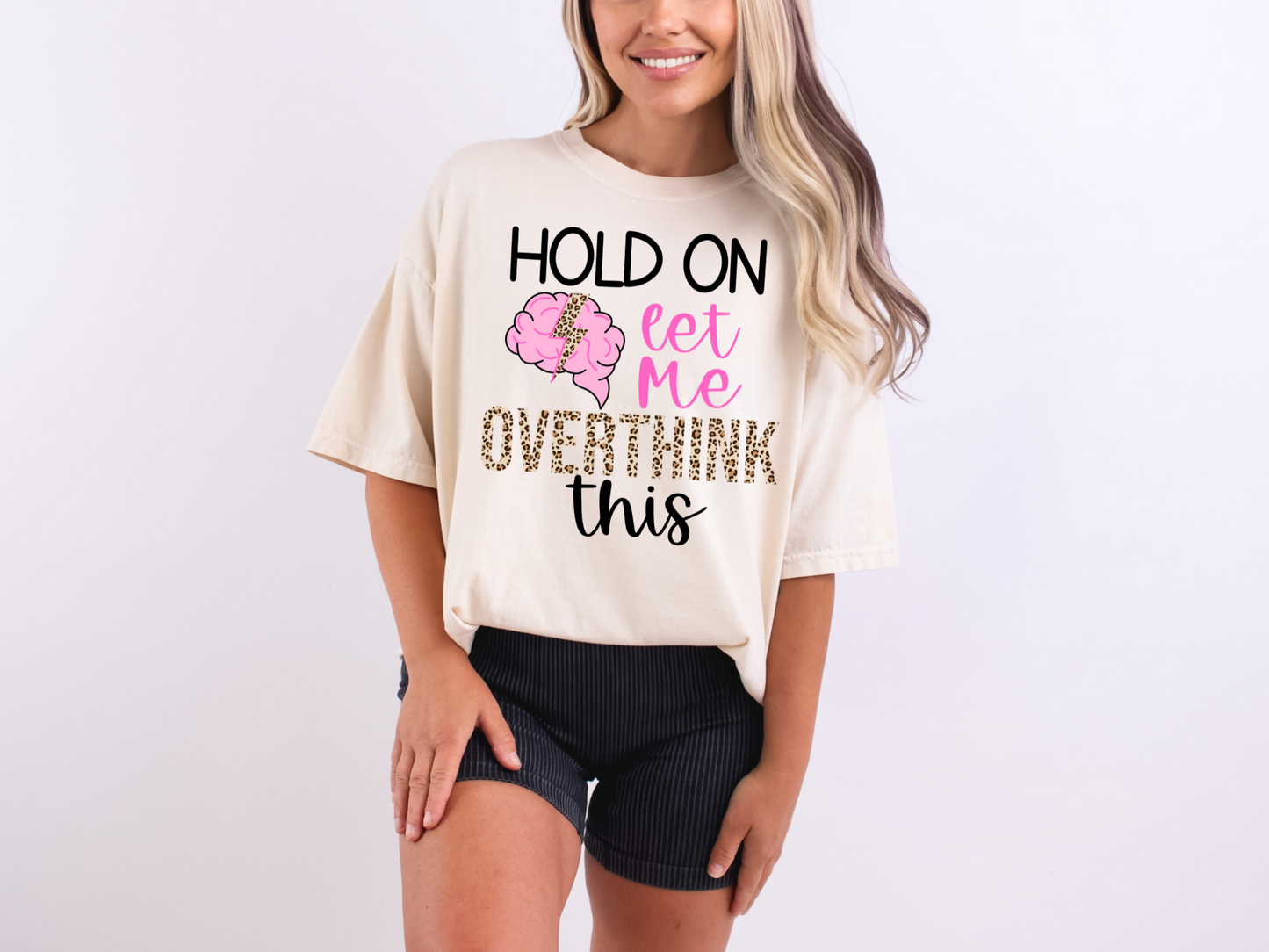 Hold on let me overthink this