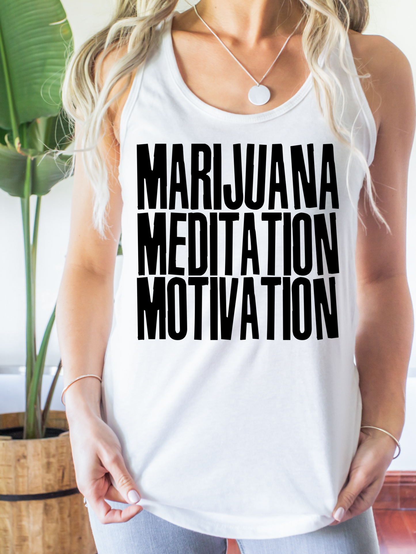Marijuana meditation motivation