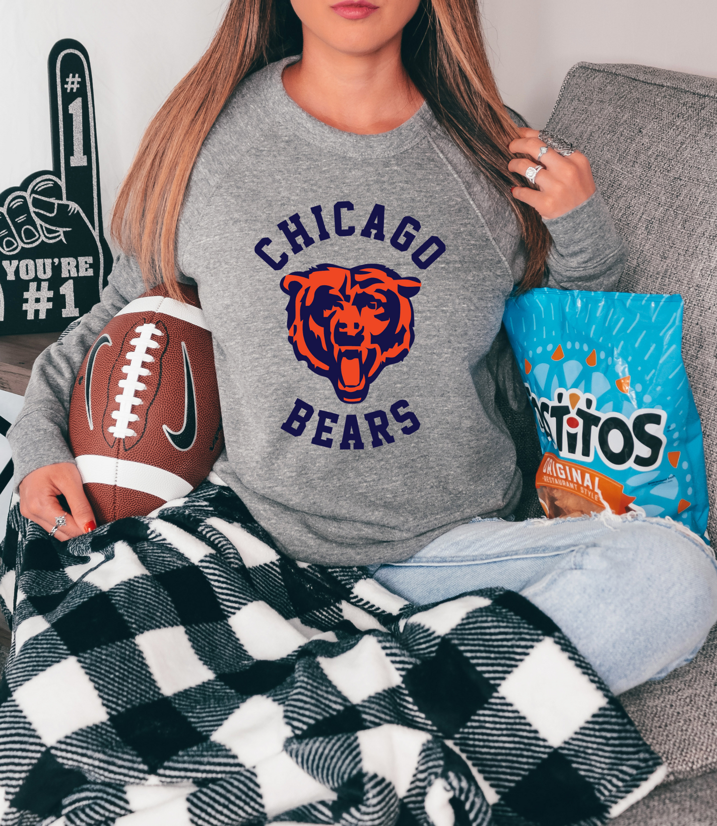 Chicago Bears with bear