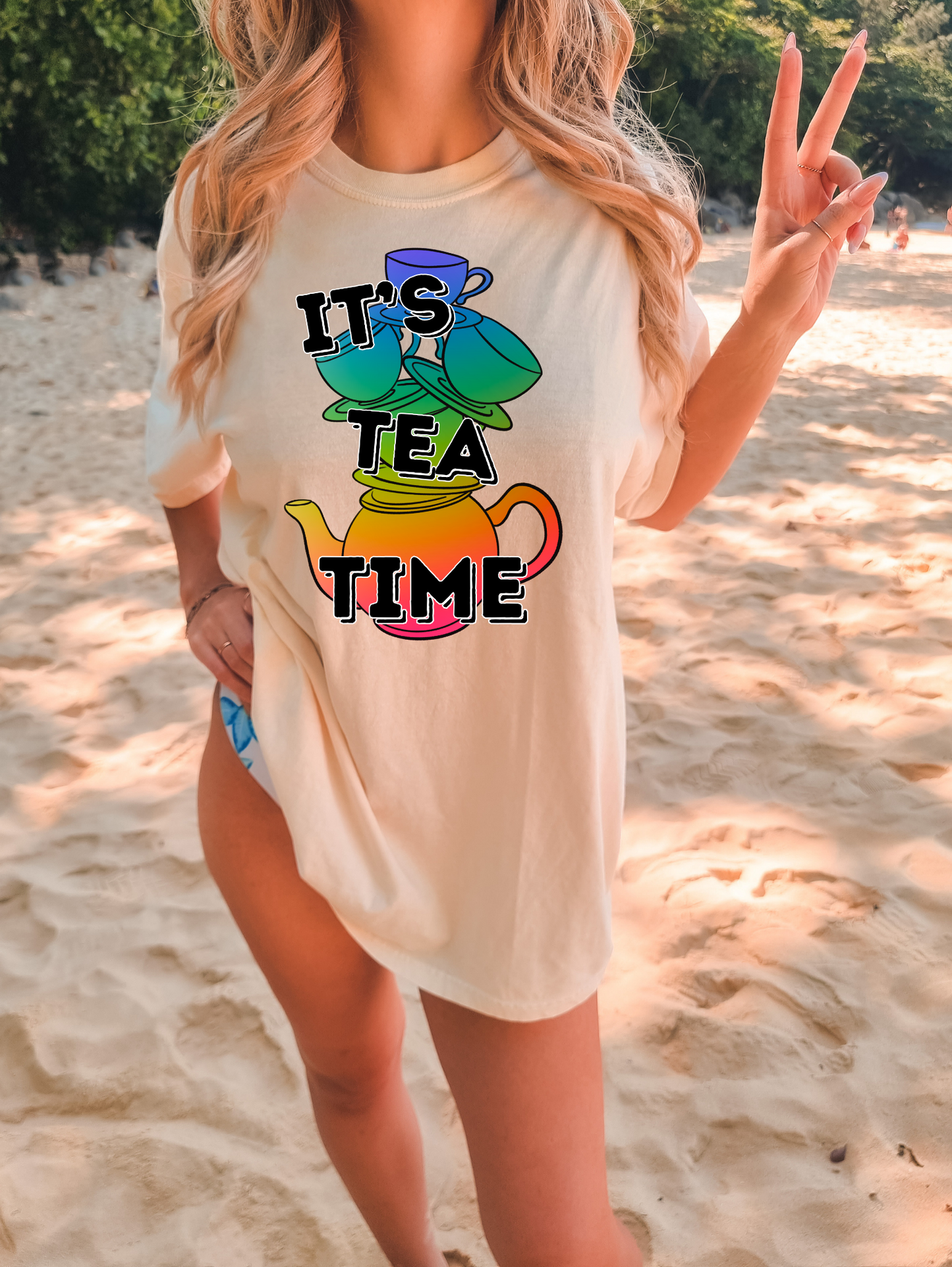 It's tea time