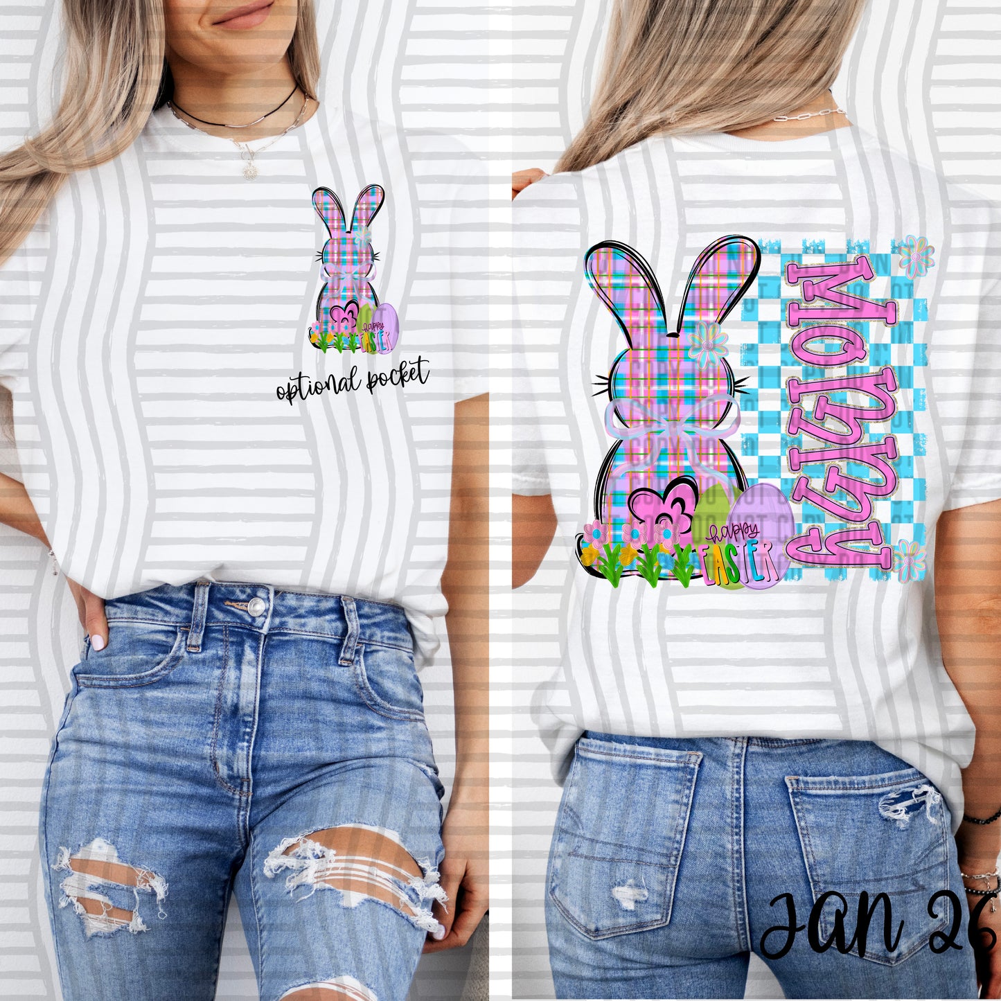 EASTER MOMMY (FRONT)