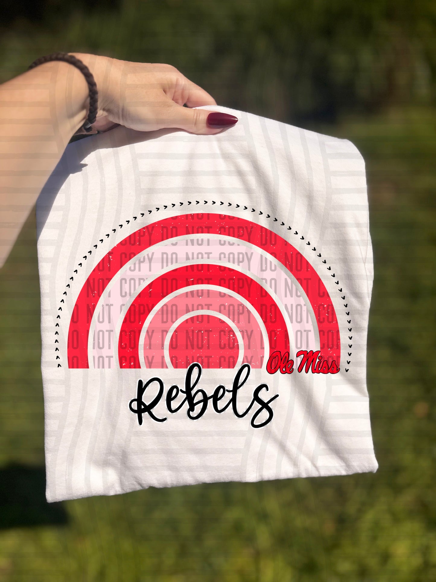 Retro Sunset Rebels