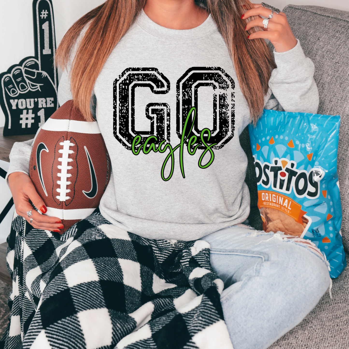 Go Eagles (GREEN)