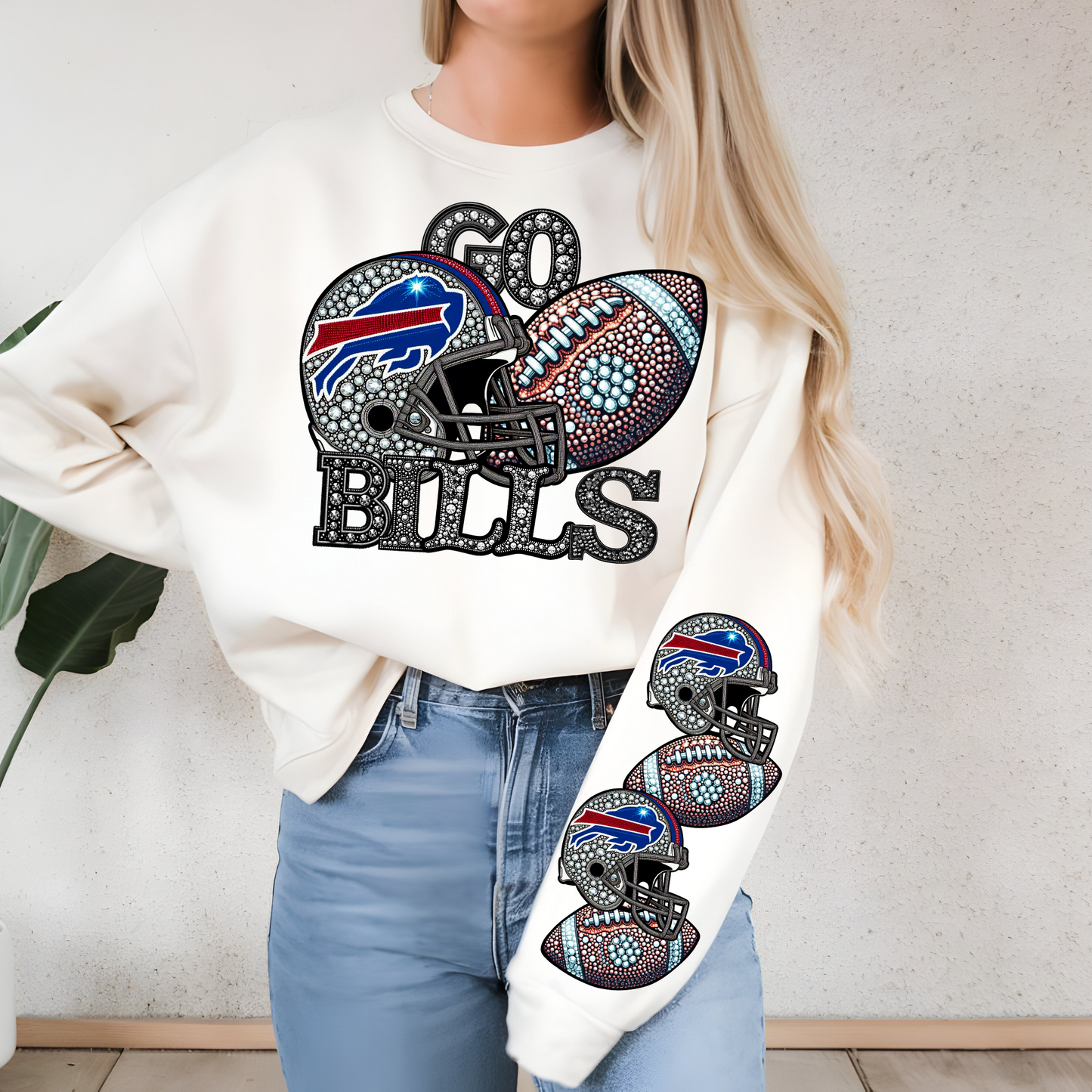 Diamond Studded - BILLS - CHEST