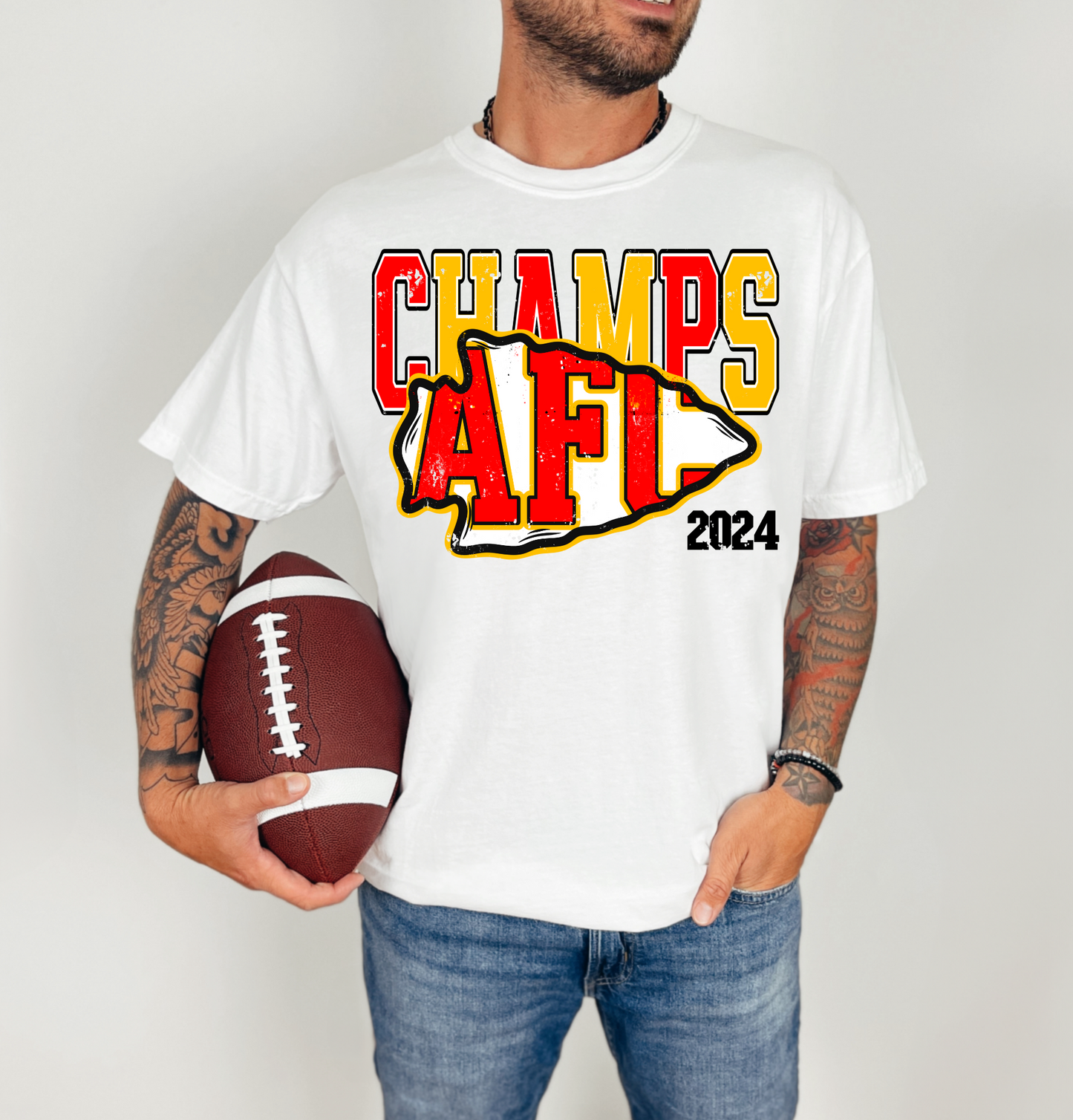 Kansas City Chiefs AFC Champs 2024