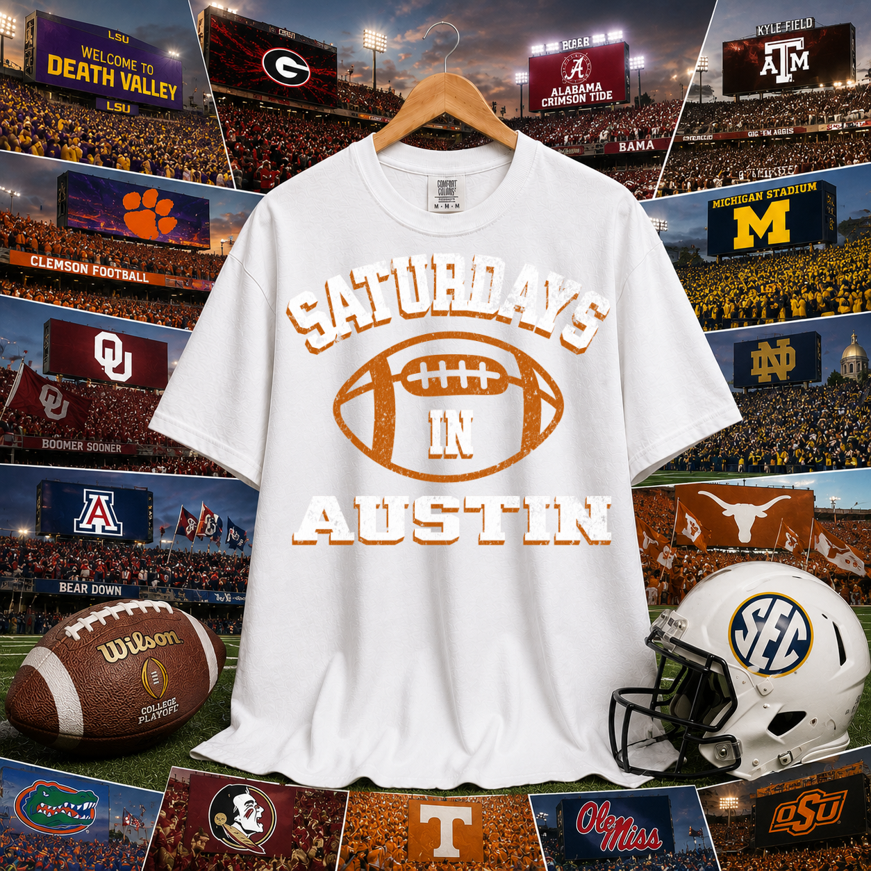 Saturdays in Austin