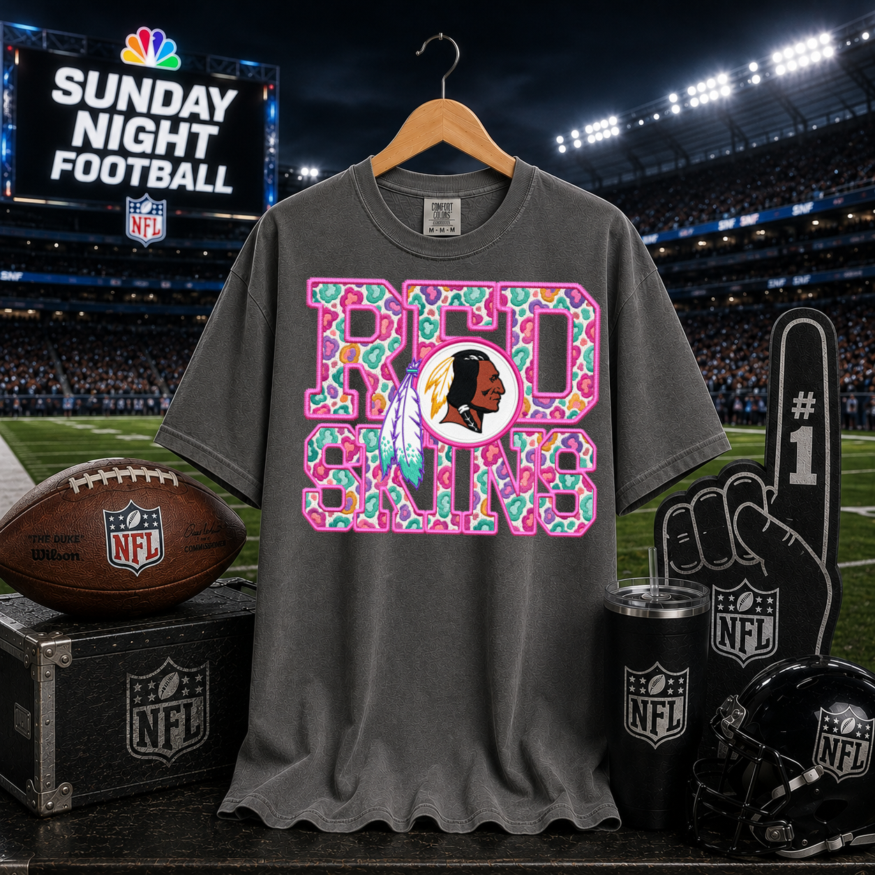 Multi Leopard Redskins